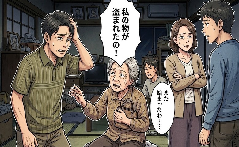 「物が盗まれたの」認知症の義母を支える中で起きた家族の崩壊。対立から学んだ絆の大切さ【体験談】