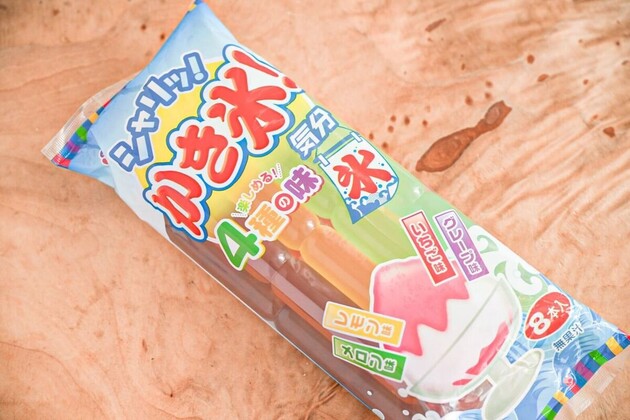 【ポッキンアイスは折らないで！？】え…どうやって食べるの？キッズ「わあ、かわいい！」大興奮な食べ方に「覚えとく」「夏中リピする！」新定番