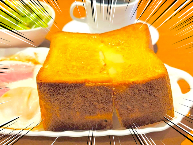 コメダ珈琲も涙目！？【いわき市の喫茶店ブレイク】デカ盛り聖地で嗜むモーニング「ブ厚すぎてアゴ外れちゃうよ！」福島限定"ご当地"の味わい！