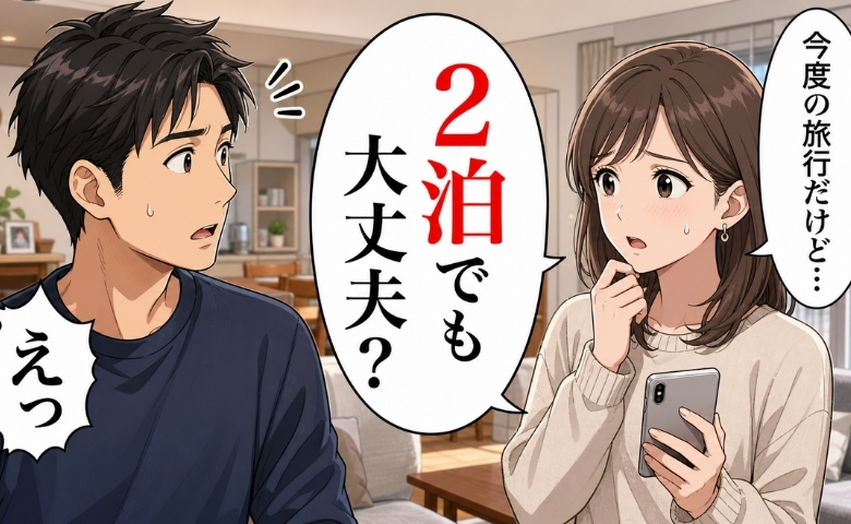 総勢11人の3世代旅行が決定！さらに親から「2泊しよう」と提案が。気乗りしない夫に相談すると…？