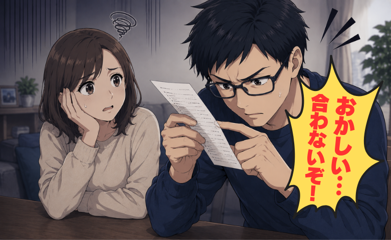 夫「2円足りない。どこで使った？」エスカレートする記帳生活…細かく責められ続け我慢の限界に