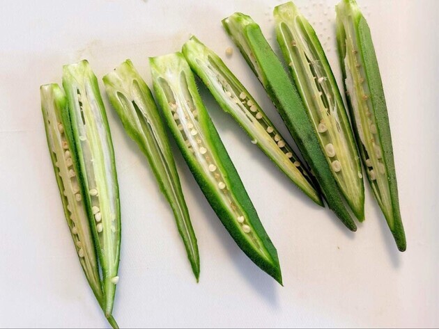 【オクラは輪切りにするなーーー！？】こっちが大正解!!「目玉が飛び出るほどウマい」食べ方！