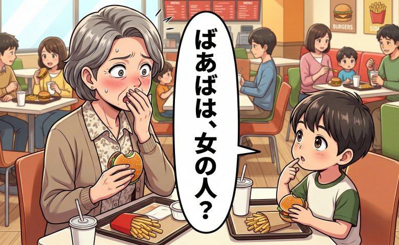 「ばあばは女の人？」4歳の孫が放った素直すぎるひと言に思わず絶句したワケ【体験談】