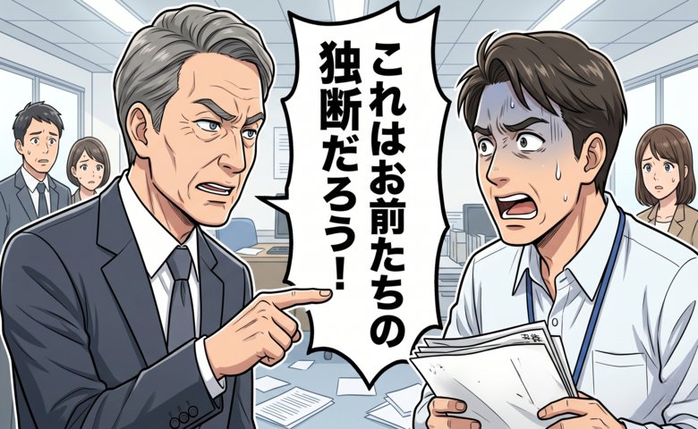 「トカゲのしっぽ切り…」国税査察で発覚した不正を部下の責任にすり替えた経営陣の末路【体験談】