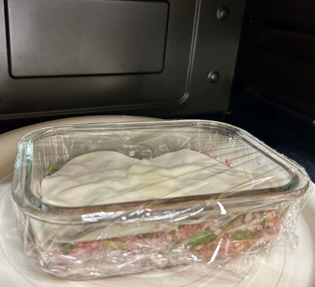 【豚ひき肉と餃子の皮あっても】餃子作らない！？SNSで話題"レンジで5分"→感動「見事に小籠包」