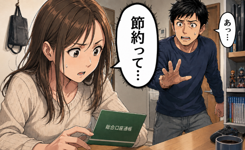 「お金ないって言ってたよね…？」内緒にしていた口座が彼女にバレて…！？僕の通帳を見た彼女の反応は