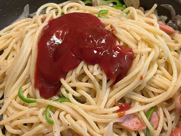 【ナポリタンはもう一生コレがいい！！】笠原シェフが教えるテク「簡単なのに激変」「こんなウマい一皿が食べられるとは...」昭和生まれ感動♡