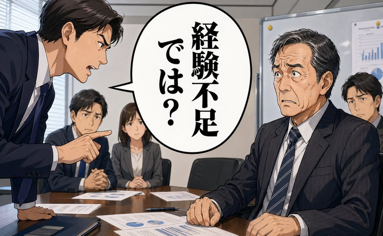 「経験不足では？」10歳年下の上司から厳しい言葉…実績を冷静に示し、自らの価値を証明した結果【体験談】