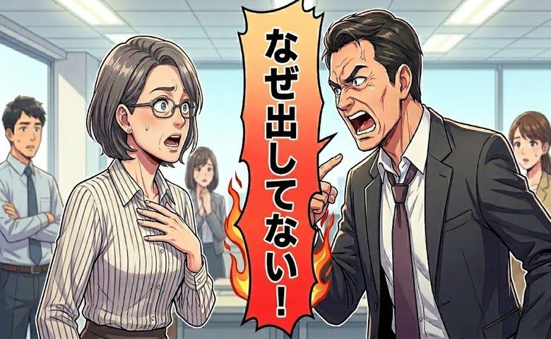 「なぜ出してない！」職場で理不尽にミスを押し付けられた私…自分を守った一手は【体験談】