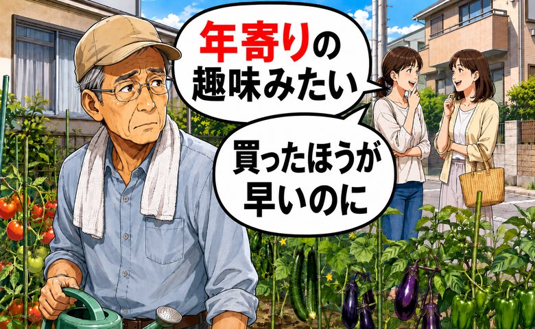 「年寄りの趣味みたい」家庭菜園を見下された私が、夏祭りでピンチを救った結果【体験談】