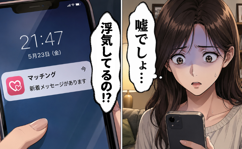 「嘘でしょ…」式場もドレスも決まったのに！結婚式の半年前、彼のスマホを見て血の気が引いた