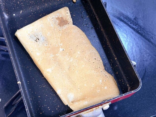 え!?何これー!!超楽しすぎる！【ホットケーキミックスはこう焼いて】家族とワイワイ「想像以上の仕上がり」「しっとり“超贅沢”」いつもの材料で