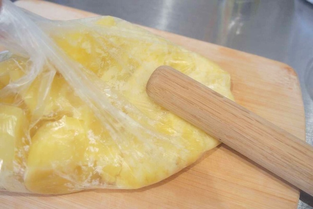 【お願い！じゃがいも"チン"して潰してみて！】丸々5個を瞬殺！「こいつぁビール進んでしゃーない！」「めちゃくちゃモッチモチ♪」