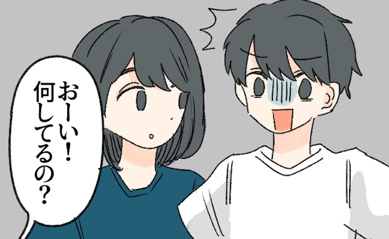 「あら偶然ね」いざプロポーズの瞬間…名前を呼ばれフリーズ。背後にいたまさかの人物とは！？