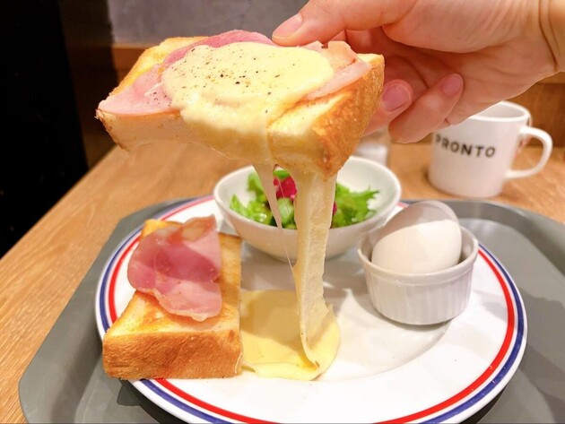 コメダ派も腰抜かす！！？【あのチェーン店のモーニングがやばい!!!】「"圧倒的な量"に感激」「夢のよう」早起きする価値あり！