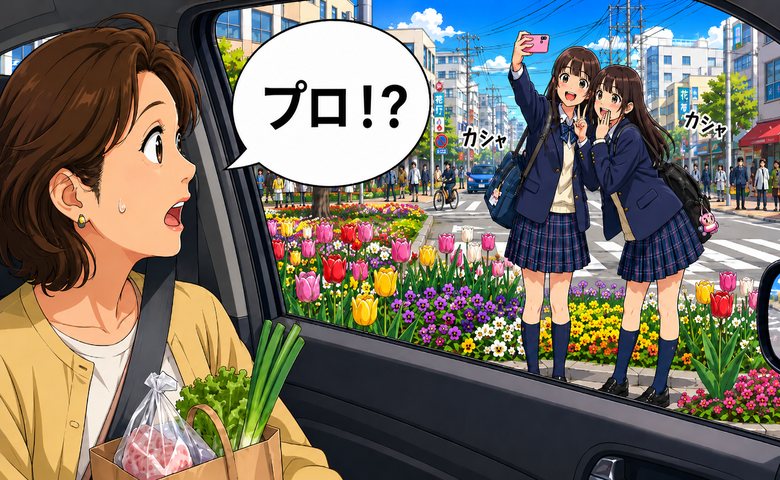「プロ！？」街中で堂々と自撮りする女子高生に感心！世代で違う自分を表現する力の尊さ【体験談】