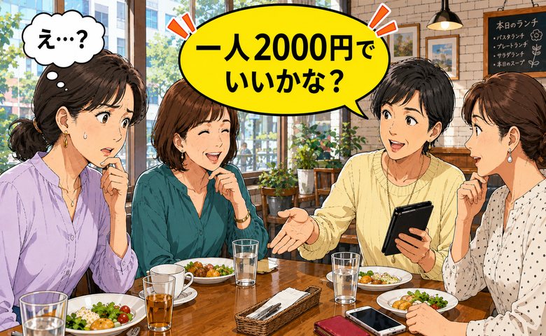 「金額が合わない？」友人とのランチで毎回発生する会計の違和感…悩んだ末に取った行動【体験談】