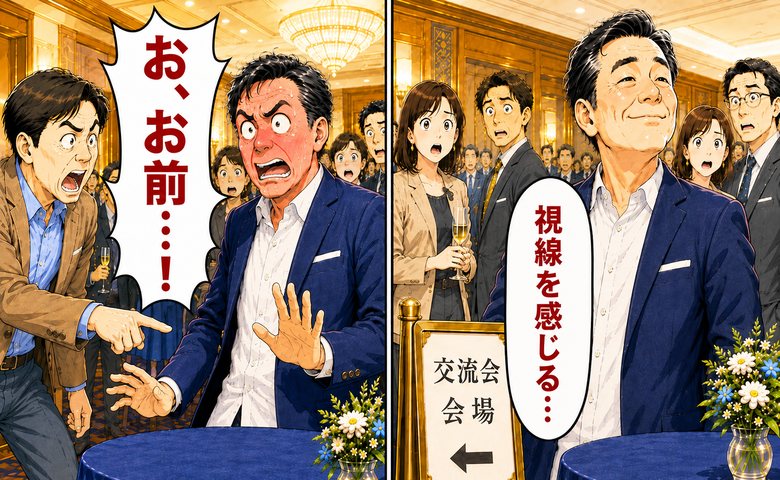 「視線を感じる」おしゃれをして久々の交流会へ！得意げだった私が車に逃げ込んだワケは【体験談】