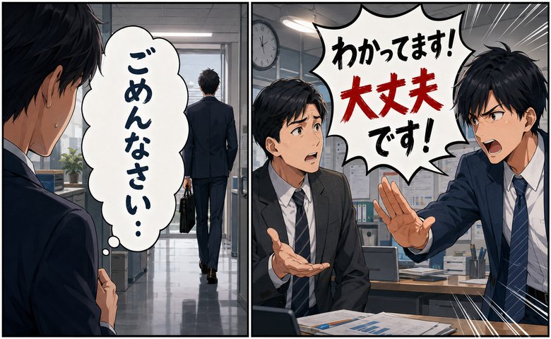 「ごめんなさい」が言えないまま…職場で支えてくれた先輩に伝えそびれた、ひと言の重さ【体験談】