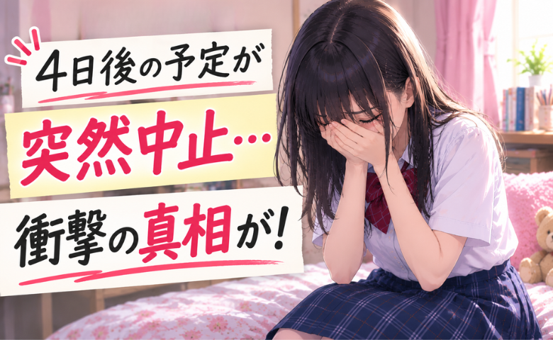 交際記念日の4日前。突然彼から「別れてほしい」…どうして？⇒後日知った、彼の最低な裏切り