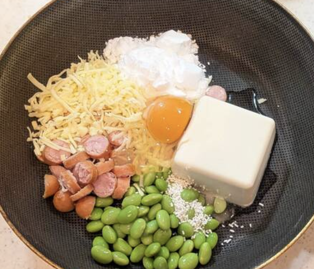 【豆腐1個と卵あったら…】絶対コレ作ってーー！！包丁・ボウル不要って神…(泣)「大大大好き！」「完成した姿は想像以上」Xで作ったレポ続々
