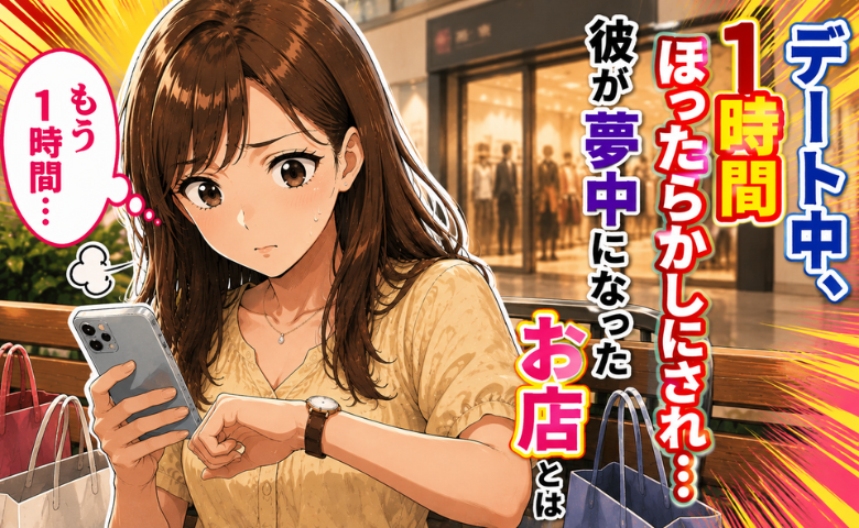 真夏のショッピングデート。彼「すぐ戻るね！」でも1時間待ちぼうけ…デートで「出禁」にした場所は