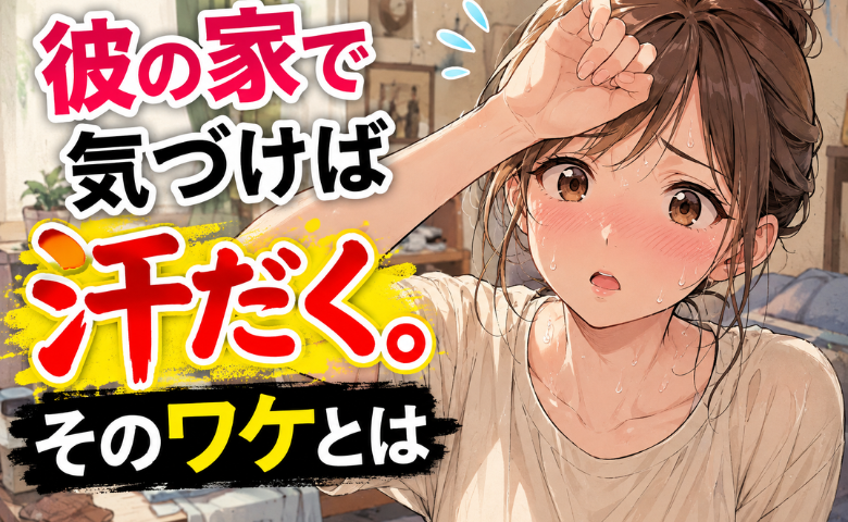 「今日はお泊まり♡」初めて彼氏の家へ行くと…気づけば汗だく！？甘い夜のはずが…！？