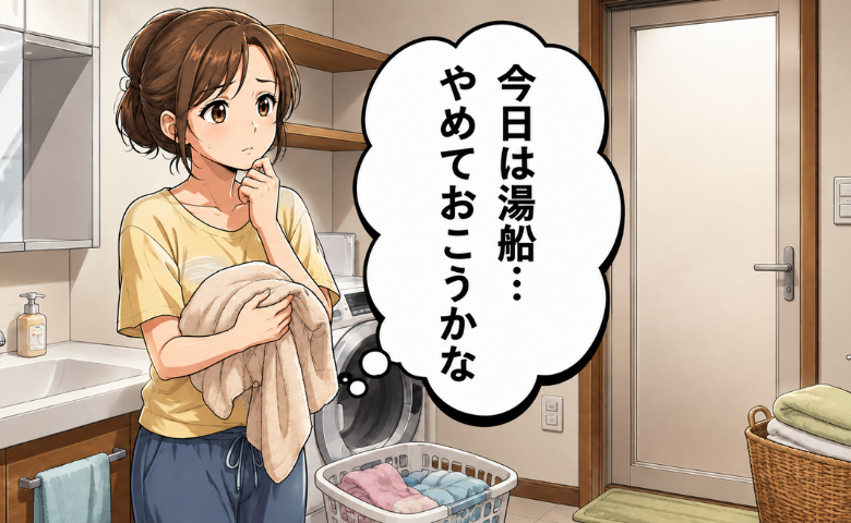 「湯船？シャワーだけ？」毎月悩む、生理中のお風呂事情。お風呂好きの私がたどり着いた答えは