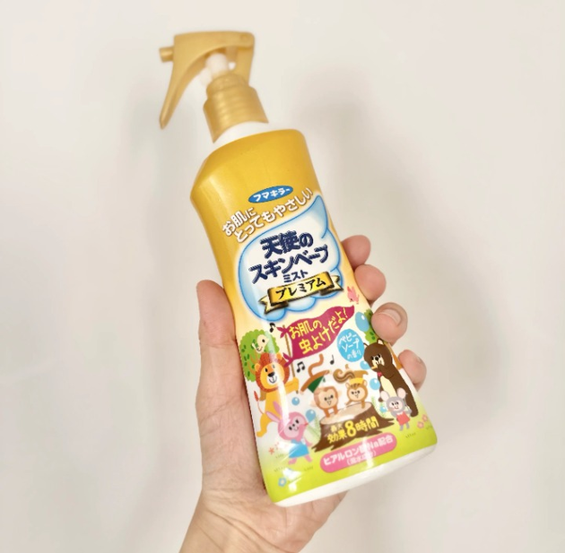 【お願い！虫除けスプレー"そこ"にかけるの絶対やめて！！】メーカーの発信に「えっ！？こわっ」「知らなかった…(泣)」落ちてしまう危険も