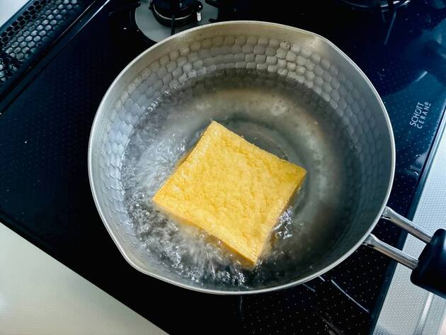 コレ作るために【厚揚げ】買ってくる！栗原はるみさんの衝撃的にウマい食べ方「ご飯にドーーーン！」「小6息子もベタ褒め」