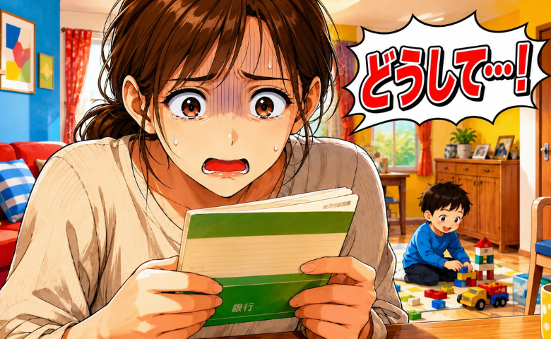 夫を信じて関係を立て直そうとしたけれど…。子どもの通帳を見て絶句。私が離婚を選択したワケ