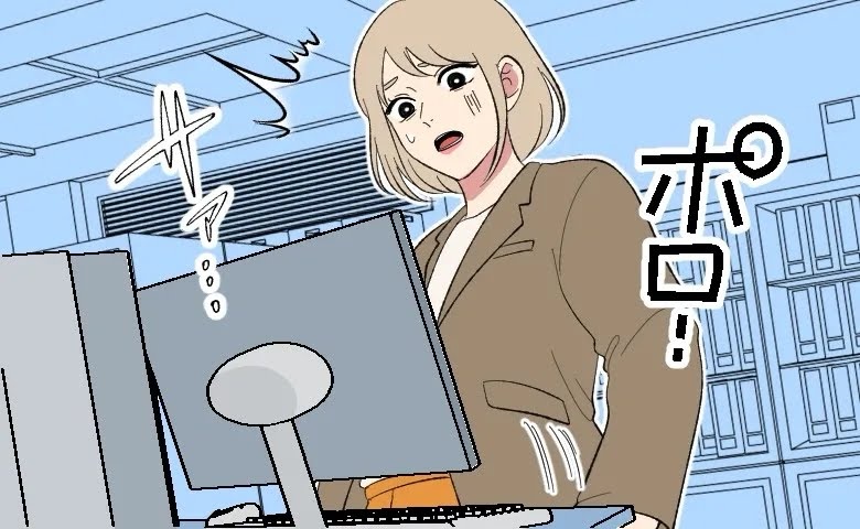 「誰の～？」職場で男性社員が手にしていたのは…生理用ナプキン！慌ててトイレへ駆け込んだ私は…！？