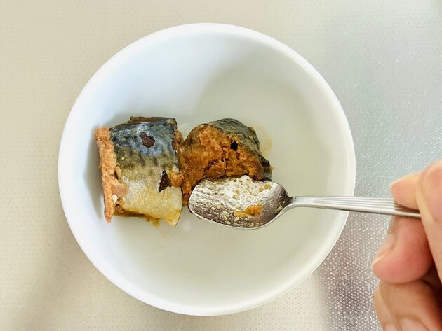 小6息子は全力拒否!?【さば缶あったら、中身つぶして！】あの"乳製品"をドーン！食べたら「うまいわ…」と納得！簡単レシピ
