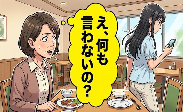 「え、何も言わないの？」若い社員の食後の振る舞いに抱いた違和感とは【体験談】