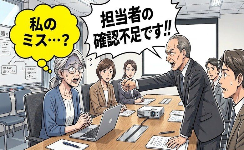 「私のミス…？」指示が激変する上司。会議で責任をなすりつけられた私が取った行動は【体験談】