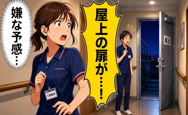 「嫌な予感がする…」消灯後の巡回で見失った利用者。必死に探す職員が目撃した光景とは【体験談】