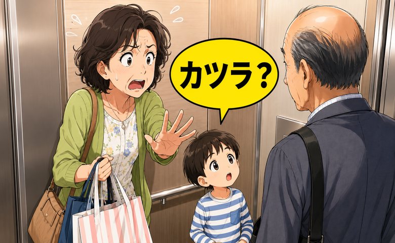 「気まずい…」用もない階で慌てて降りるはめに！孫の無邪気なひと言に大人が大焦りしたワケ【体験談】