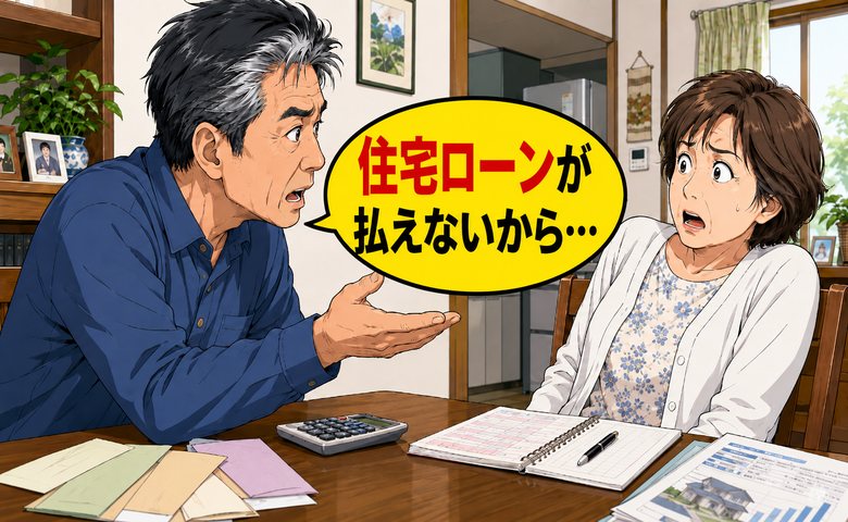 「お金貸して」定年後の住宅ローンで困窮する家計…夫が私に求めた思いも寄らぬ提案とは【体験談】