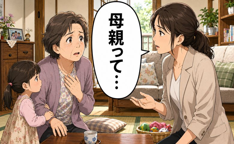 「母親って…」人見知りの孫との時間。育児に追われる娘の言葉に心が救われたワケ【体験談】
