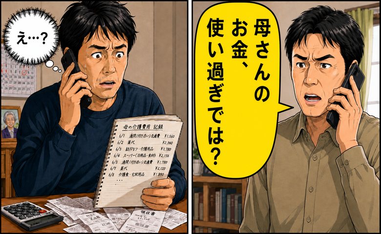 「母さんのお金、使い過ぎでは？」母の介護費用を任された私…兄の疑いに胸が痛んだワケ【体験談】