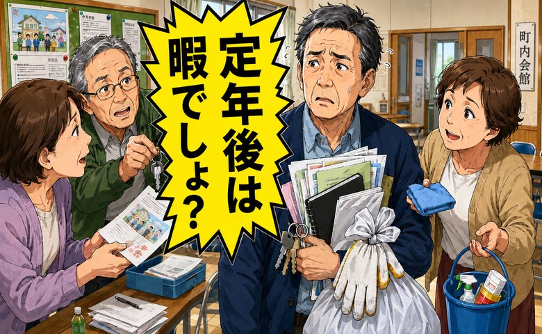 「定年後は暇でしょ？」激増する町内会の雑務…偏った負担に悩む私の一手とは【体験談】