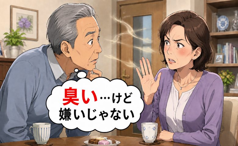 「自分だけ違う？」汗や家のにおい、思い出の味まで…シニア世代のリアルな嗅覚事情とは【体験談】