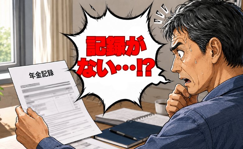 「年金記録に違和感…」定年退職後を考えて確認した私が気付いた重要な見落としとは【体験談】