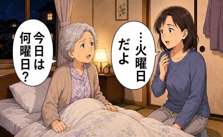 「さっき答えたのに…」何度も同じ質問に答える家族が限界に。高齢者の不安への対処法【医師解説】