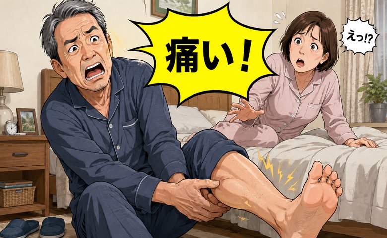 「痛い！」久しぶりの夫婦生活で若返った気分に…直後に私の身に起きた異変とは【体験談】