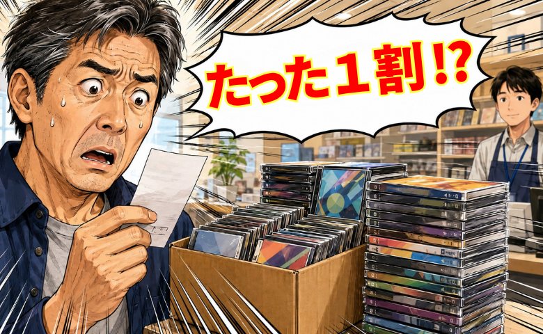 「たった1割！？」長年集め続けた宝物を処分。査定額を見て言葉を失ったワケ【体験談】