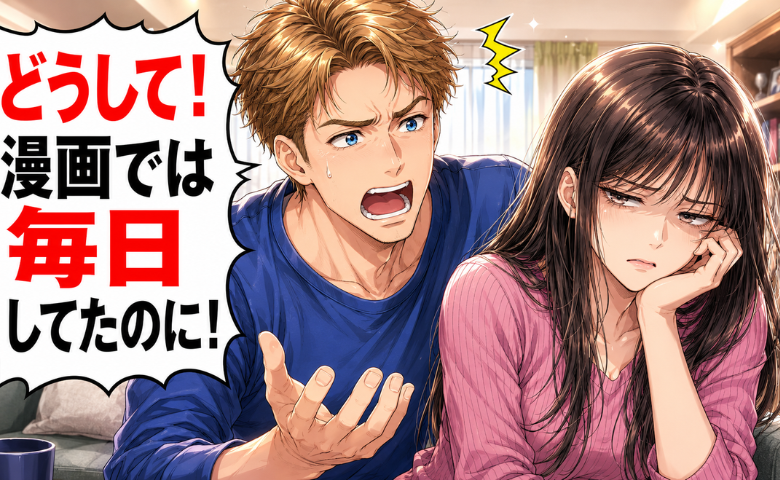 「漫画では毎日していたのに！」アメリカ人彼からのまさかの要求。私が1週間で限界を迎えたワケ