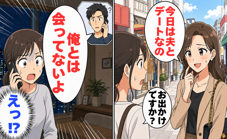 母の看病で帰省中のはずの義姉「今日は夫とデートなの」私「え？」→夜、兄に確認すると耳を疑う返答が