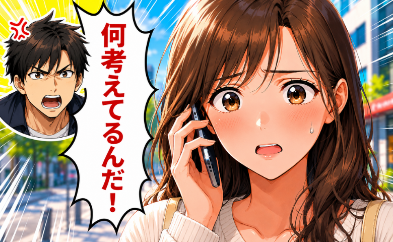 彼「何考えてるんだ！」私の返信が遅いと激怒。喧嘩に発展→連絡を半日放置したら彼の態度が一変！？