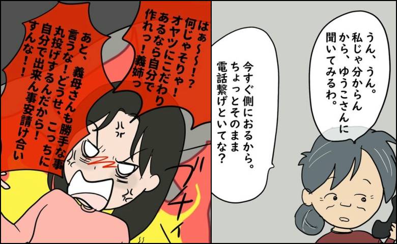 「こだわりあるなら自分で作れ！」義姉の子どもを預かった私への電話の内容＃逃げ場のない同居生活 5